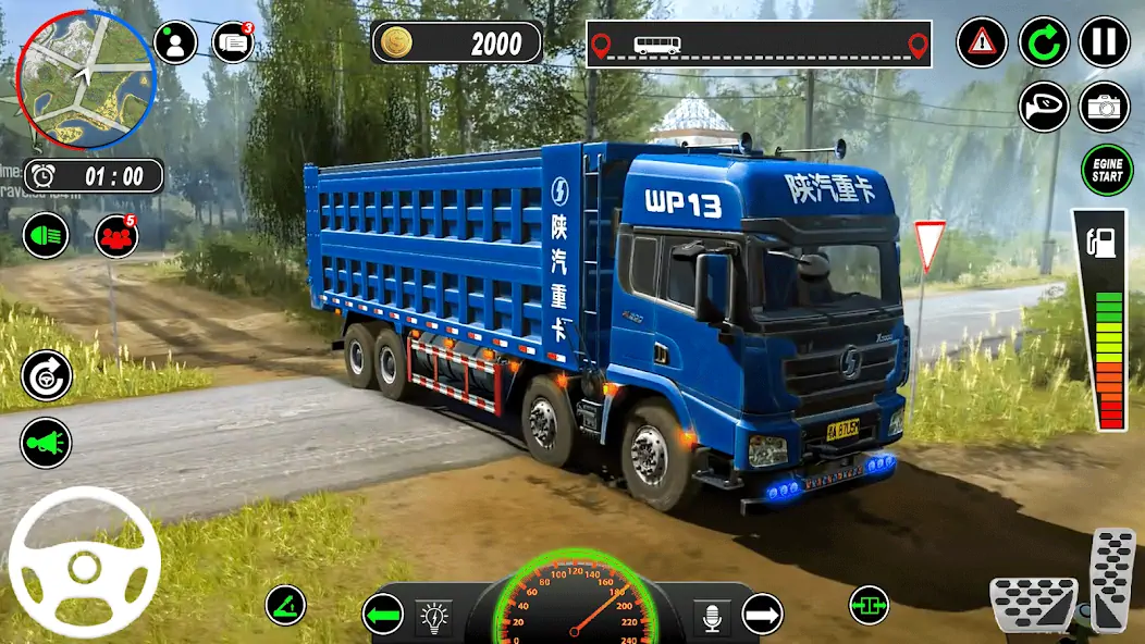Download Cargo Delivery Truck Offroad MOD [Unlimited money/coins] + MOD [Menu] APK for Android