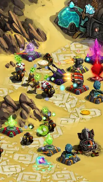 Download Ancient Planet Tower Defense MOD [Unlimited money] + MOD [Menu] APK for Android