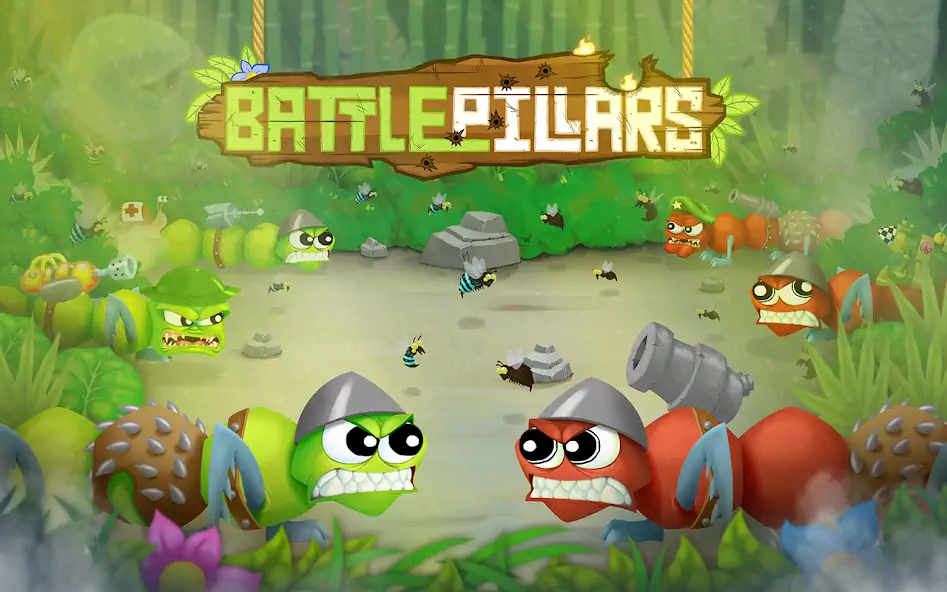 Download Battlepillars Multiplayer PVP MOD [Unlimited money/coins] + MOD [Menu] APK for Android
