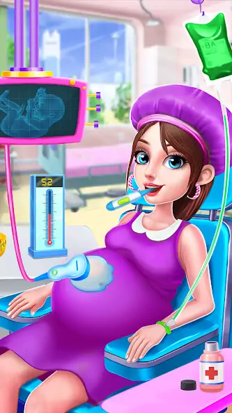 Download Mommy And Baby Game-Girls Game MOD [Unlimited money/gems] + MOD [Menu] APK for Android
