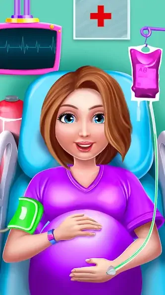 Download Mommy And Baby Game-Girls Game MOD [Unlimited money/gems] + MOD [Menu] APK for Android