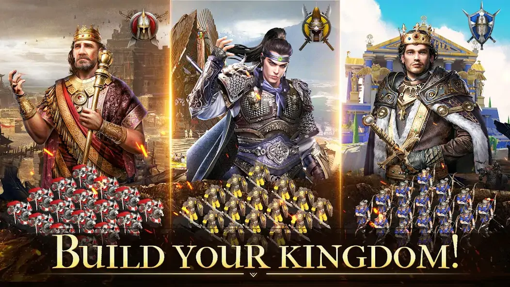 Download Rising: War for Dominion MOD [Unlimited money/gems] + MOD [Menu] APK for Android