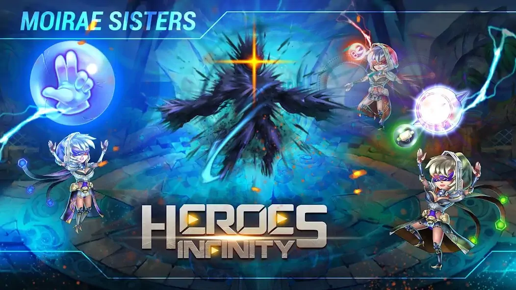 Download Heroes Infinity: Super Heroes MOD [Unlimited money/gems] + MOD [Menu] APK for Android