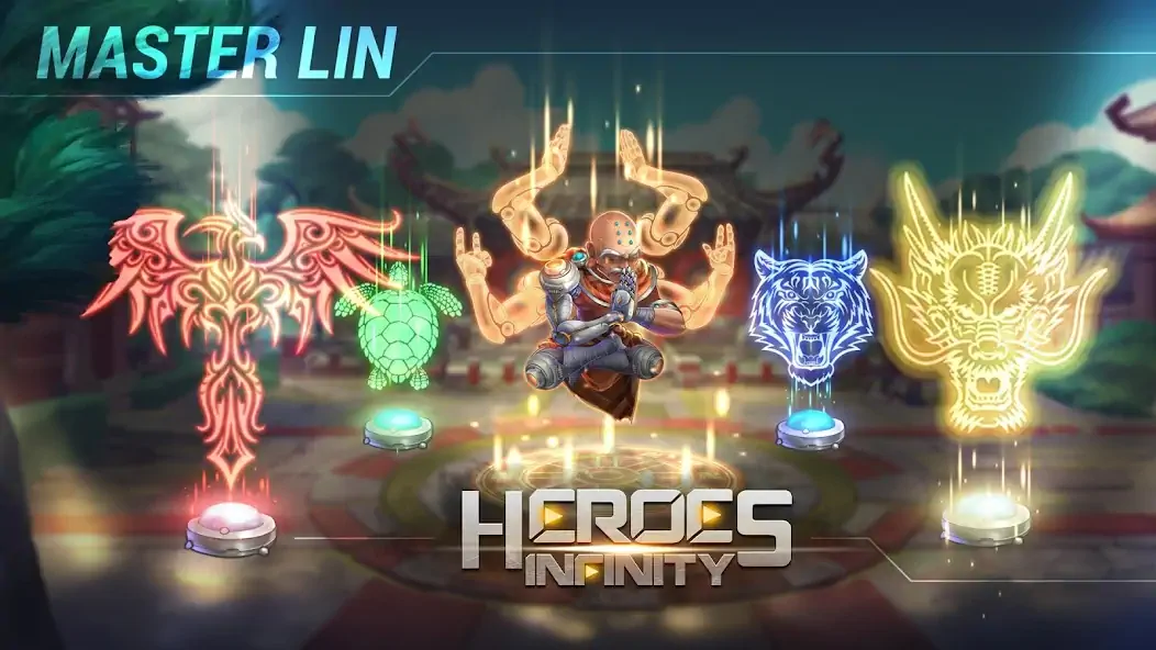 Download Heroes Infinity: Super Heroes MOD [Unlimited money/gems] + MOD [Menu] APK for Android