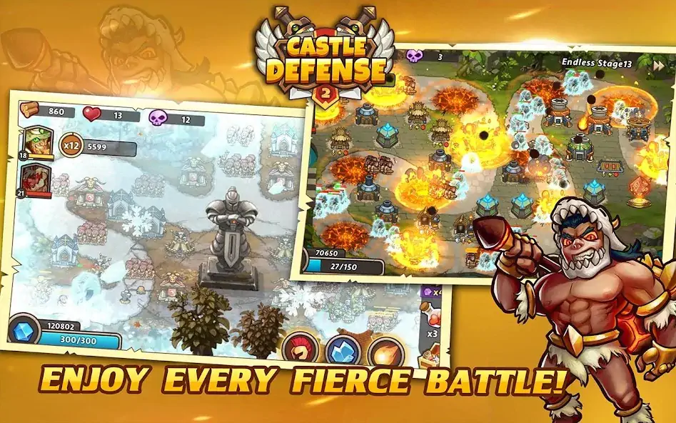 Download Castle Defense 2 MOD [Unlimited money/coins] + MOD [Menu] APK for Android
