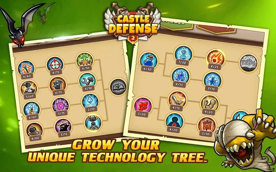Download Castle Defense 2 MOD [Unlimited money/coins] + MOD [Menu] APK for Android