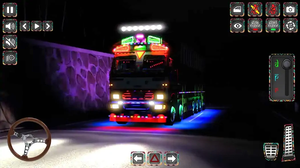 Download Indian Truck Games Simulator MOD [Unlimited money] + MOD [Menu] APK for Android