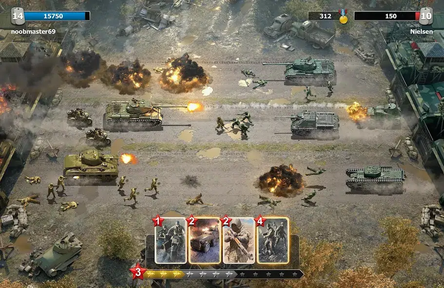 Download Trench Assault MOD [Unlimited money] + MOD [Menu] APK for Android