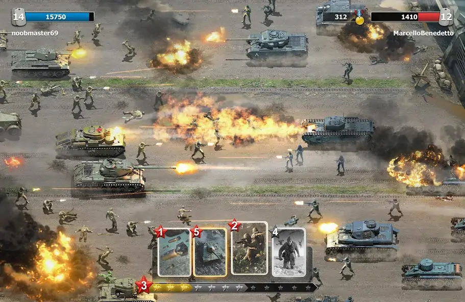 Download Trench Assault MOD [Unlimited money] + MOD [Menu] APK for Android