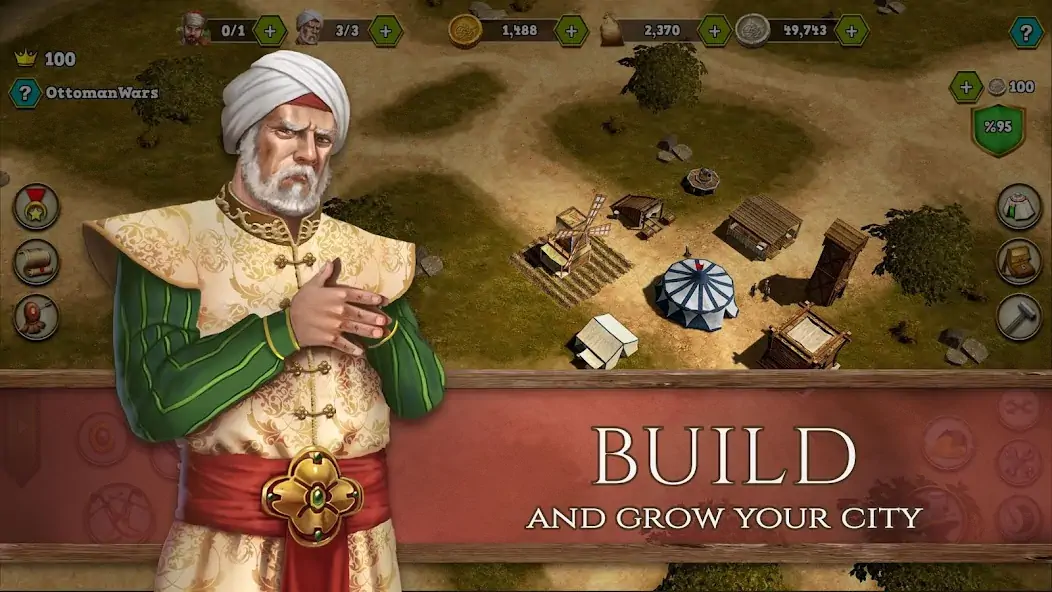 Download Ottoman Wars MOD [Unlimited money/coins] + MOD [Menu] APK for Android