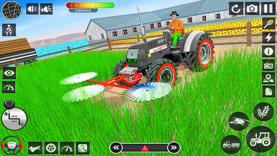 Download Big Tractor Farming Simulator MOD [Unlimited money/coins] + MOD [Menu] APK for Android
