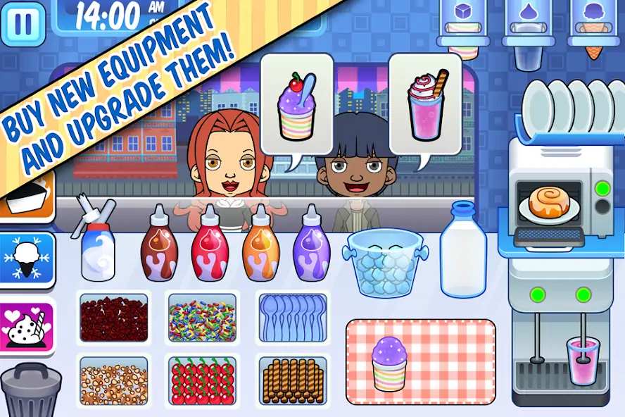Download My Ice Cream Truck: Food Game MOD [Unlimited money/gems] + MOD [Menu] APK for Android