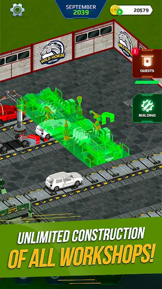Download Car Factory Simulator MOD [Unlimited money/coins] + MOD [Menu] APK for Android