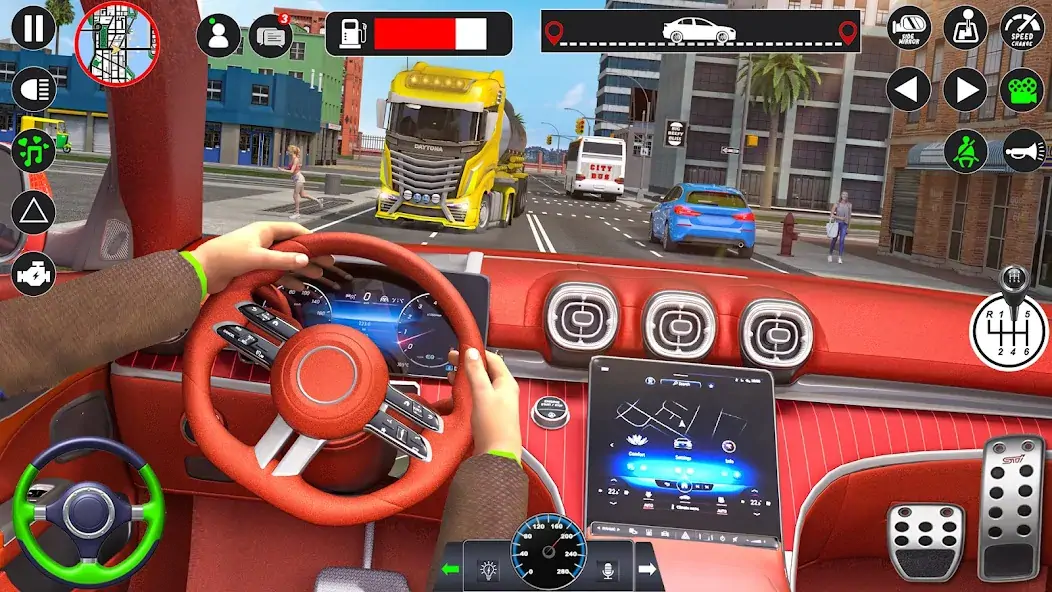 Download Real Car Parking Driving Game MOD [Unlimited money/gems] + MOD [Menu] APK for Android