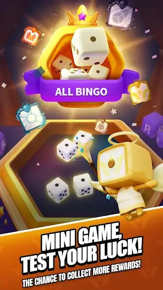 Download Roll Roll: Dice Heroes MOD [Unlimited money/gems] + MOD [Menu] APK for Android