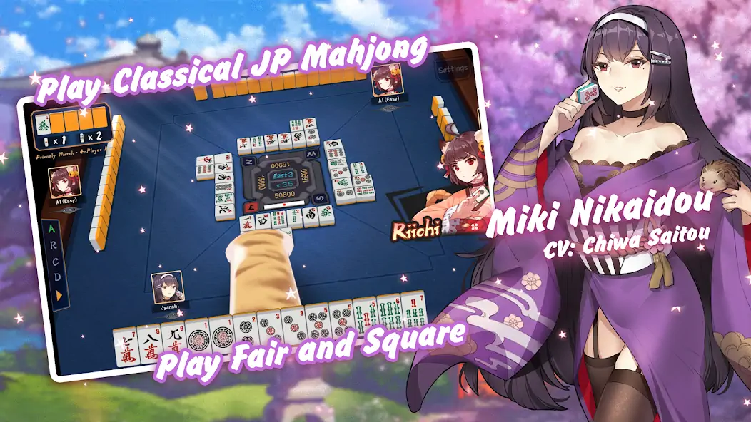 Download Mahjong Soul MOD [Unlimited money] + MOD [Menu] APK for Android
