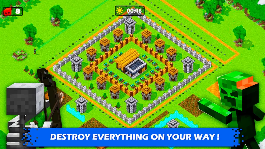 Download Forge Defense MOD [Unlimited money/coins] + MOD [Menu] APK for Android