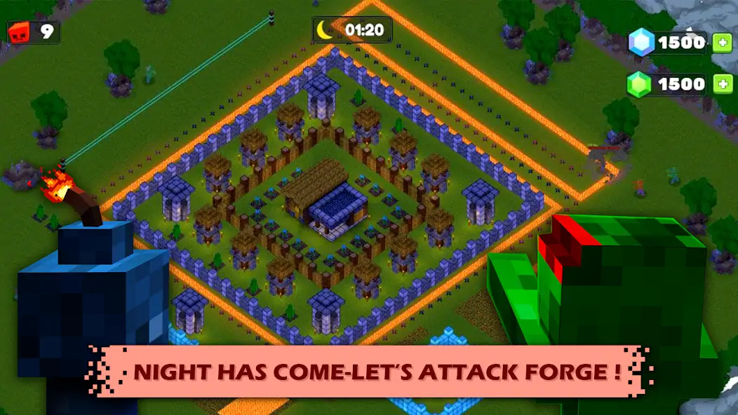 Download Forge Defense MOD [Unlimited money/coins] + MOD [Menu] APK for Android