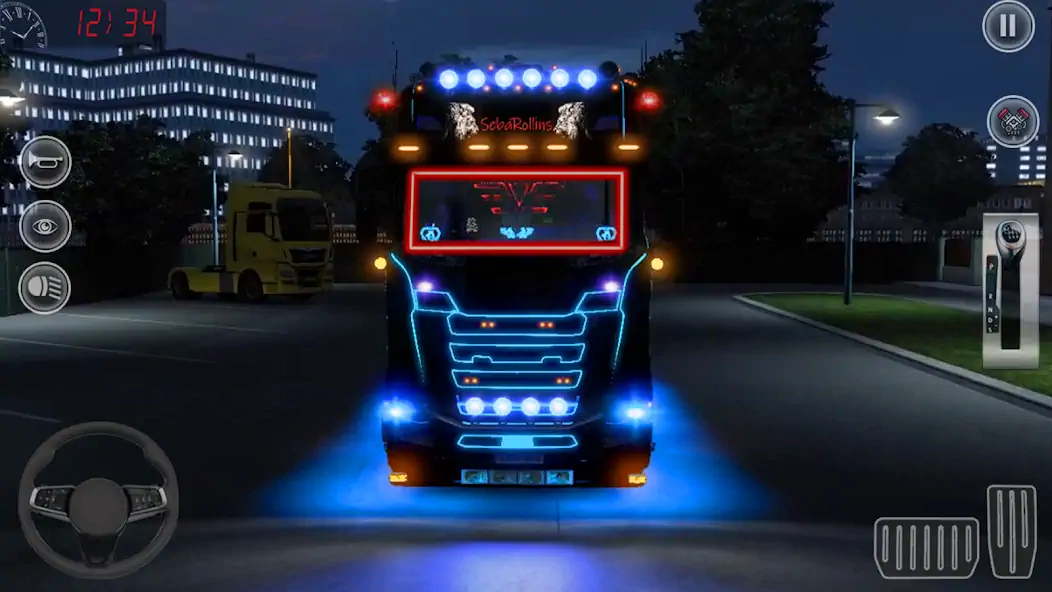Download Truck Simulator: Truck Game GT MOD [Unlimited money/gems] + MOD [Menu] APK for Android