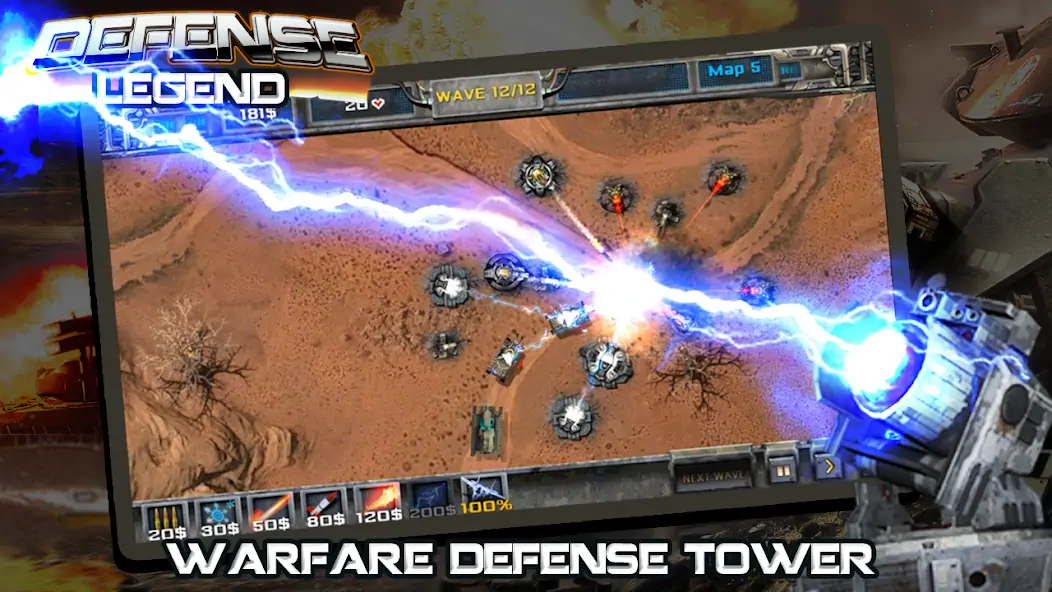 Download Tower defense- Defense Legend MOD [Unlimited money/gems] + MOD [Menu] APK for Android