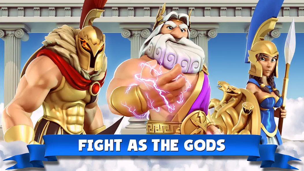 Download Gods of Olympus MOD [Unlimited money/gems] + MOD [Menu] APK for Android