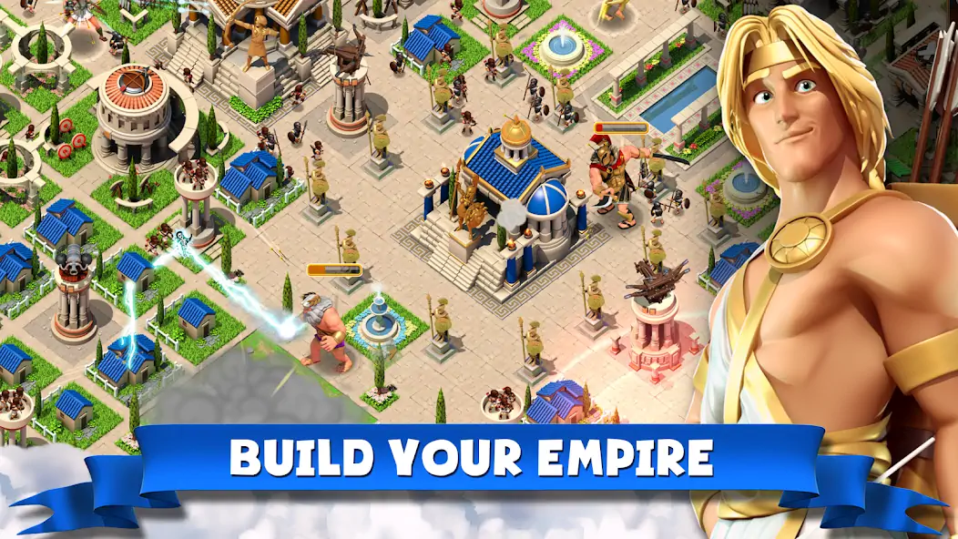 Download Gods of Olympus MOD [Unlimited money/gems] + MOD [Menu] APK for Android