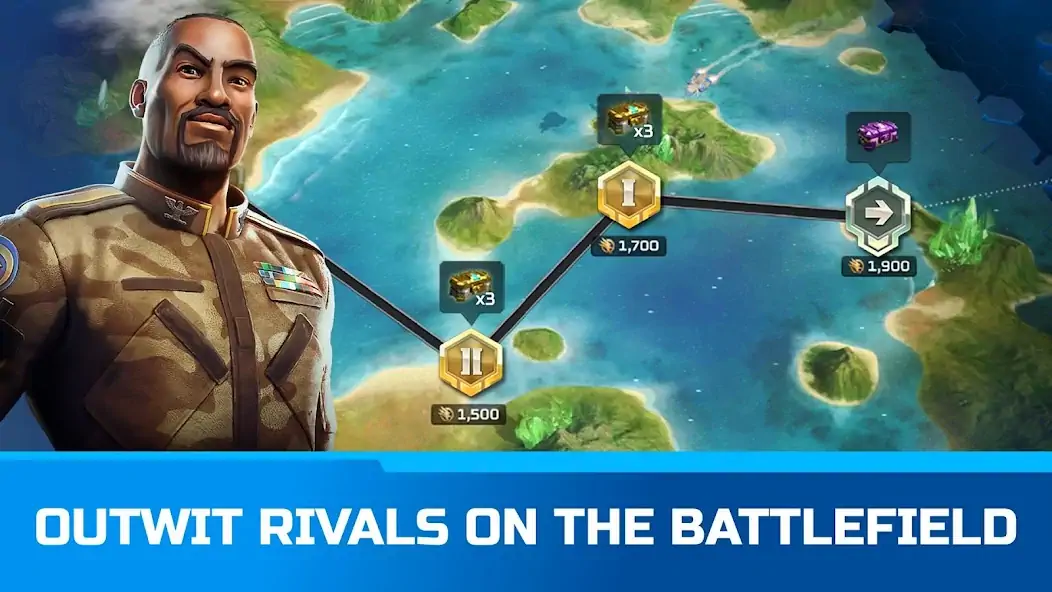 Download Command & Conquer: Rivals™ PVP MOD [Unlimited money/gems] + MOD [Menu] APK for Android