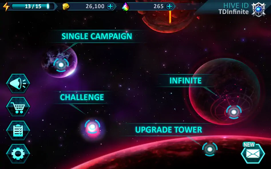 Download Tower Defense: Infinite War MOD [Unlimited money/gems] + MOD [Menu] APK for Android