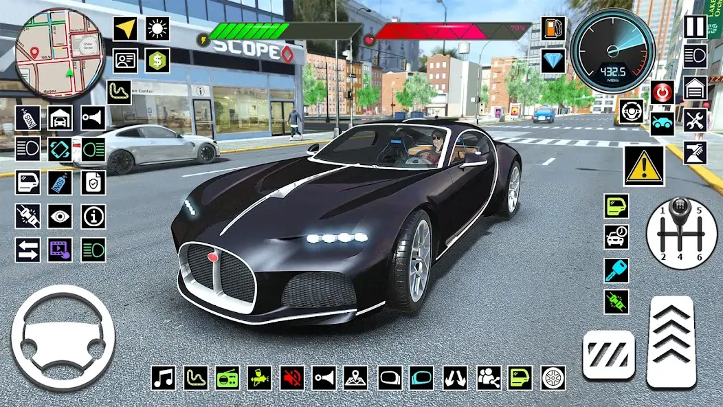 Download Car Game 3D & Car Simulator 3d MOD [Unlimited money/coins] + MOD [Menu] APK for Android