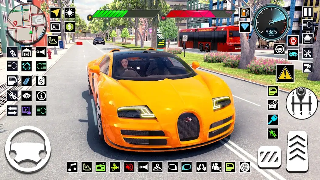 Download Car Game 3D & Car Simulator 3d MOD [Unlimited money/coins] + MOD [Menu] APK for Android