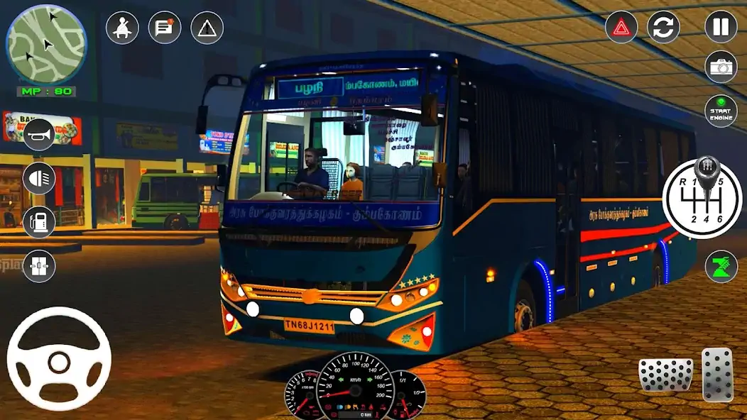 Download Euro Bus Transport: Bus Games MOD [Unlimited money/gems] + MOD [Menu] APK for Android