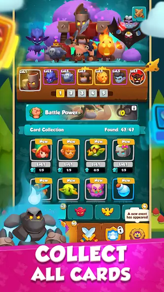 Download Rush Arena: Auto teamfight PvP MOD [Unlimited money] + MOD [Menu] APK for Android