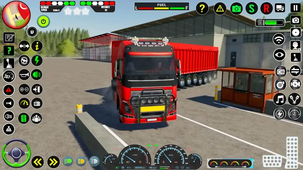 Download Real Indian Truck Driving 3D MOD [Unlimited money] + MOD [Menu] APK for Android