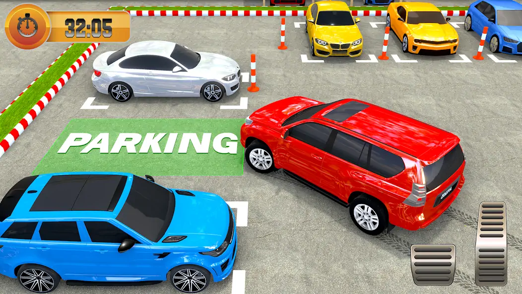 Download Prado Car Parking: Car Driving MOD [Unlimited money/coins] + MOD [Menu] APK for Android