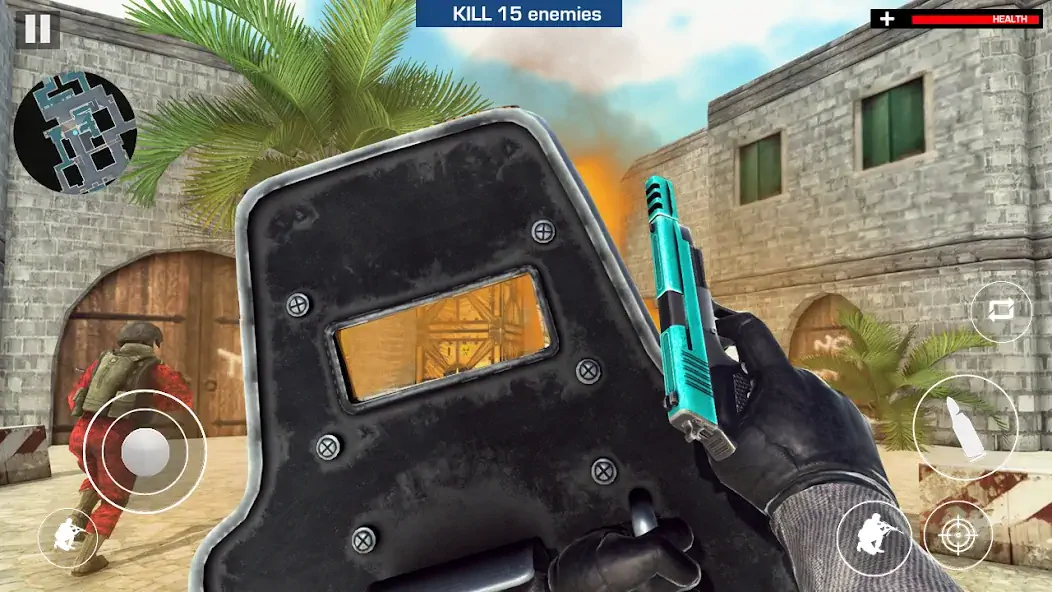 Download Counter Terrorist Strike Shoot MOD [Unlimited money] + MOD [Menu] APK for Android