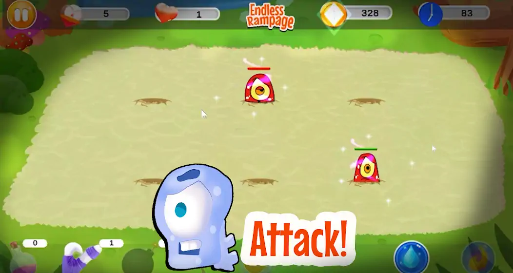 Download Whack O Monster MOD [Unlimited money] + MOD [Menu] APK for Android