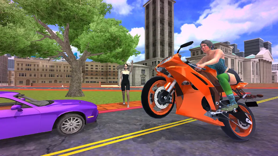 Download Nitro Bike Taxi MOD [Unlimited money] + MOD [Menu] APK for Android
