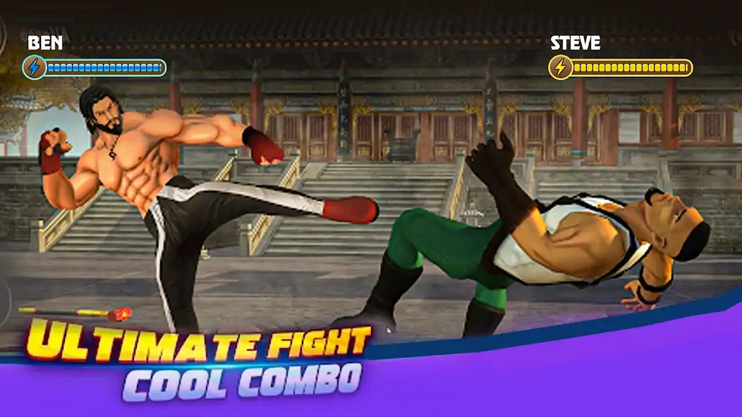 Download Karate Fighting Game 3D MOD [Unlimited money] + MOD [Menu] APK for Android