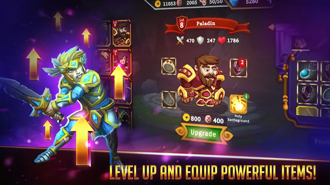 Download Forest Knight - Tactical RPG MOD [Unlimited money/coins] + MOD [Menu] APK for Android
