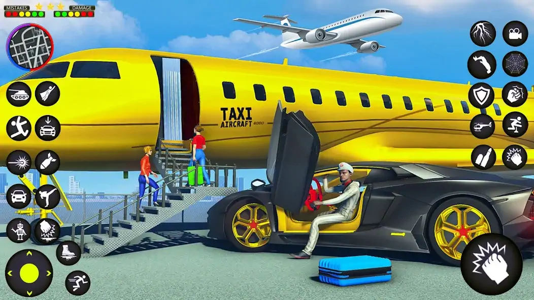Download Taxi Game 3D: City Car Driving MOD [Unlimited money] + MOD [Menu] APK for Android
