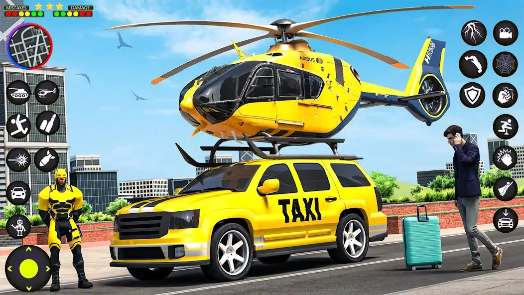Download Taxi Game 3D: City Car Driving MOD [Unlimited money] + MOD [Menu] APK for Android