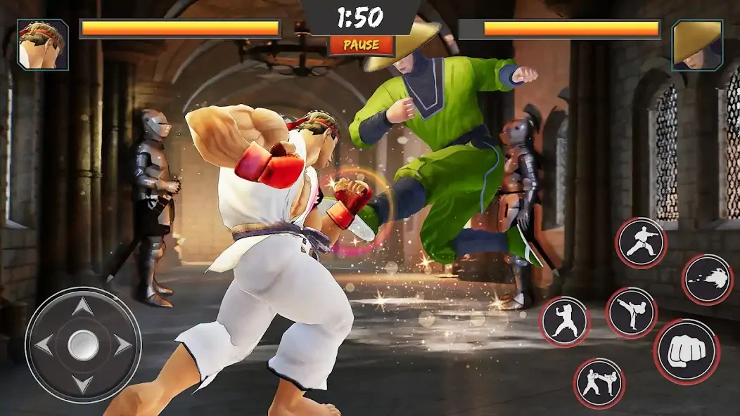 Download Karate Kung Fu Fight Game MOD [Unlimited money/coins] + MOD [Menu] APK for Android