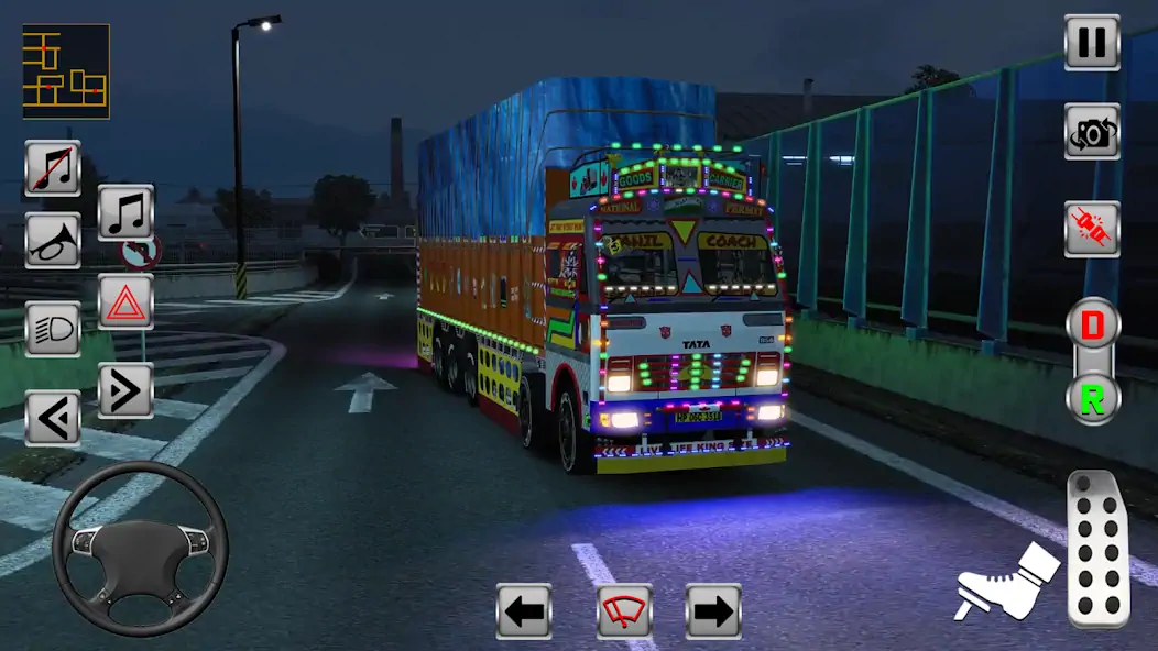 Download Heavy Indian Truck Game 2023 MOD [Unlimited money/coins] + MOD [Menu] APK for Android