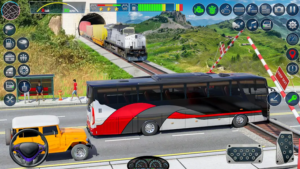 Download Bus Simulator 3d Driving Games MOD [Unlimited money/coins] + MOD [Menu] APK for Android