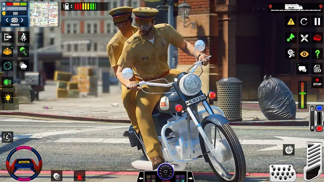 Download Police Bike Games - Cop Games MOD [Unlimited money/coins] + MOD [Menu] APK for Android