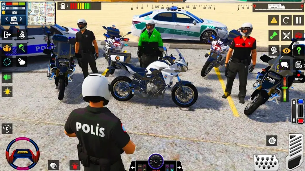 Download Police Bike Games - Cop Games MOD [Unlimited money/coins] + MOD [Menu] APK for Android