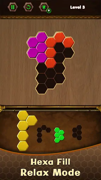 Download Block Hexa Puzzle MOD [Unlimited money/coins] + MOD [Menu] APK for Android