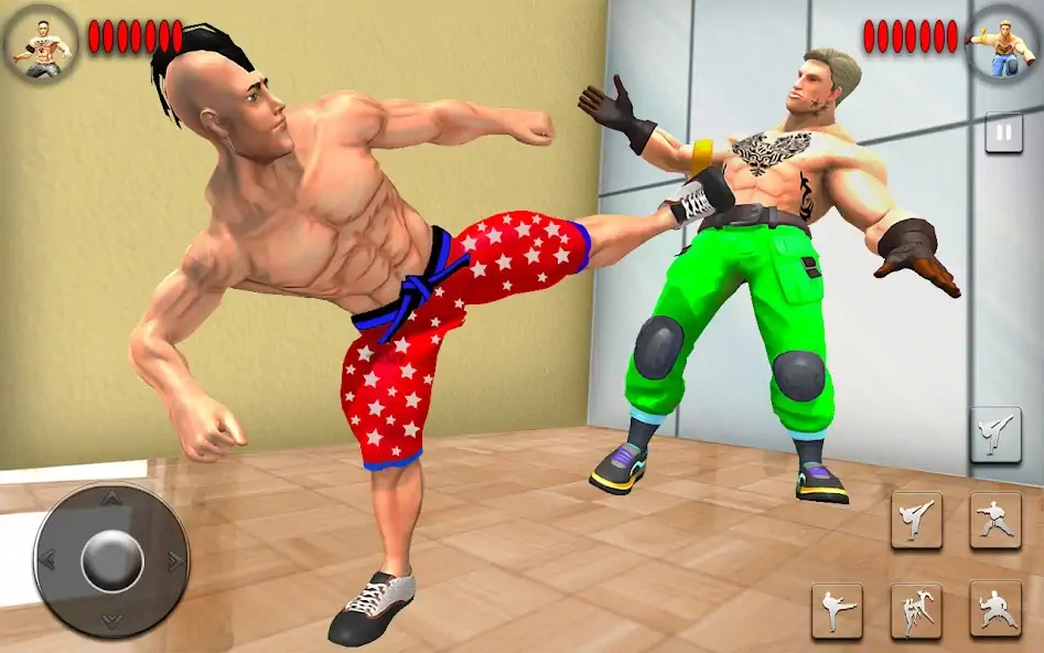Download Bodybuilder Fighting GYM Games MOD [Unlimited money/coins] + MOD [Menu] APK for Android