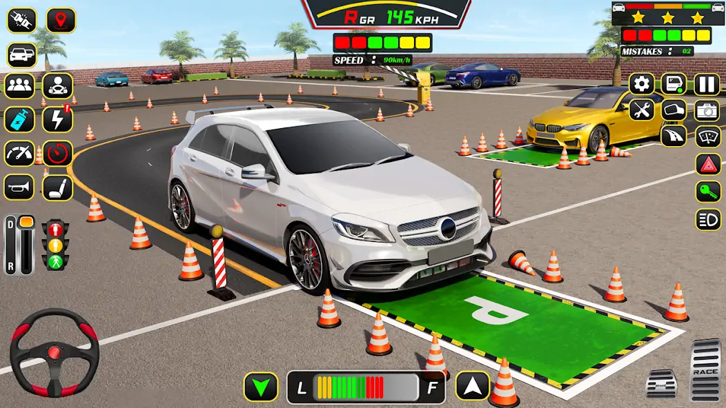 Download Car Parking Games 3D Car Game MOD [Unlimited money] + MOD [Menu] APK for Android