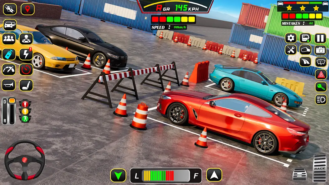 Download Car Parking Games 3D Car Game MOD [Unlimited money] + MOD [Menu] APK for Android